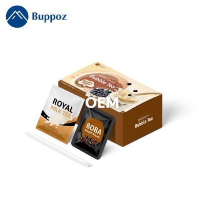 China Wholesale DIY Brown Sugar Instant Boba Bubble Tea for sale