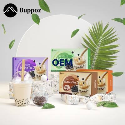 China DIY Brown Sugar Milk Tea Instant Bubble Tea Kit for sale