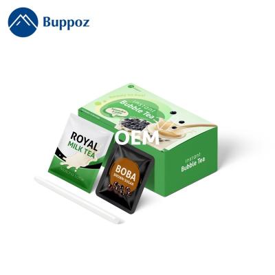 China DIY Matcha Milk Tea Bubble Tea Ready Made for sale