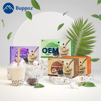 China DIY Tapioca Pearl Matcha Milk Tea Bubble Tea for sale