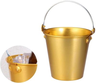 China Ice bucket viable bar ktv ice bucket creative electroplating ice bucket new for sale