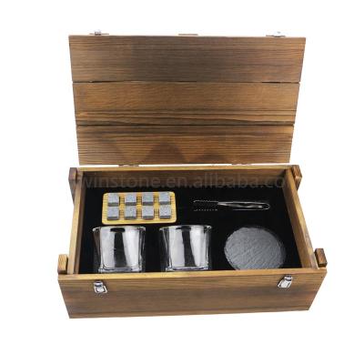 China IWIN Whiskey Glass and Ice Cubes Newcomer Sustainable Gift Set for Whiskey Lovers for sale