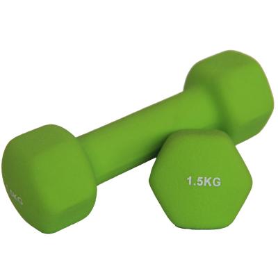 China China Universal Wholesale Supplier Portable Cast Iron Dumbbell Set for sale