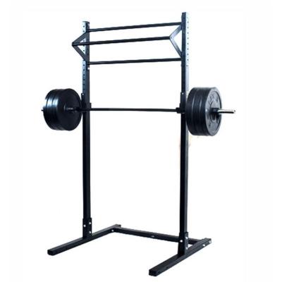 China High Quality Environmentally Friendly Fitness Crossover Equipment Adjustable Squat Rack for sale