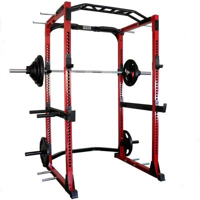 China Smith Machine With Power Rack Fitness Equipment Bodybuilding Squat Stretch Racks Heavy Duty Gym Free Shipping for sale