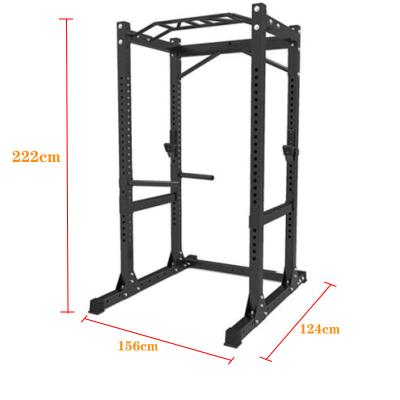 China Universal Commercial Wholesale Home Multi Functional Trainer Gym Power Machine Safe Squat Rack Smith Machine for sale