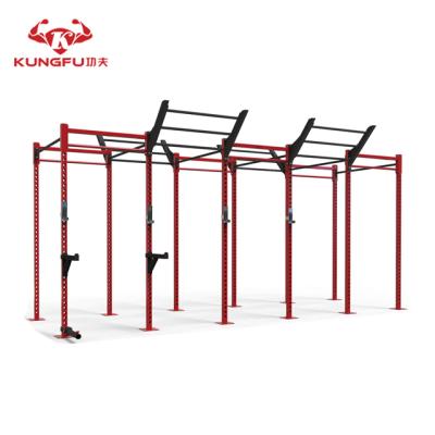 China Commercial Use GYM Free Standing Cross Fitness Rigs for sale