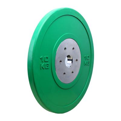 China Wholesale cheap rubber gym fitness rubber weight plate for sale for sale