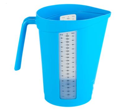 China Vikan Food Grade Viable Measuring Jug, 2 Liter, 6000 for sale