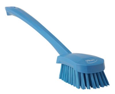 China Vikan Food Grade Cleaning Wash Broom w/long handle, 415mm, hard, 4186 for sale