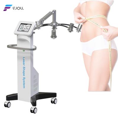 China Weight Loss Laser Liposuction 6D Lipolaser Reduction Weight Loss Body Shaping Painless Slim Treatment Lipo Machine For Sale for sale