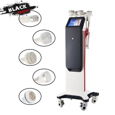 China 6 in1 BIO Weight Loss Body Fat Loss RF Ultrasonic Vacuum Slimming Weight Loss Slimming Equipment Cavitation Machine for sale