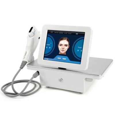 China Skin Tightening 5 Cartridge 3D Focused Ultrasound Facial Wrinkles Removal Face Lifting Beauty Anti Aging Machine for sale