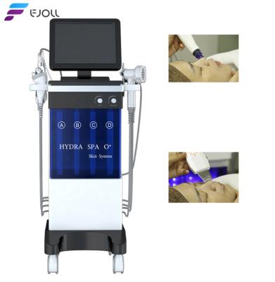 China Vertical Ultrasonic Oxygen RF Water Massage Hydra Facial Microdermabrasion Exfoliators Hydra Facial SPA Machine for sale