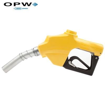 China Best Quliaty Aluminum Alloy Diesel Auto Fuel Dispenser Nozzle 1 Inch Nozzle for sale