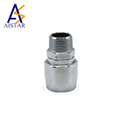 China Wholesale Fuel Hose Connector Swivel Coupling Gasoline Diesel Joint 3/4 Inch 1 Inch 1.5 Inch for sale