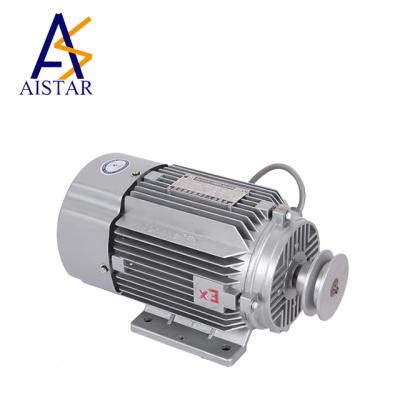 China Silver three-phase explosion-proof hot sale 380V gasoline pump motor, gasoline pump ac motor for sale