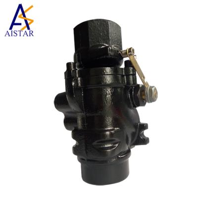 China Gas station hot sell1.5 INCH emergency cut off valve cut off solenoid valve for sale