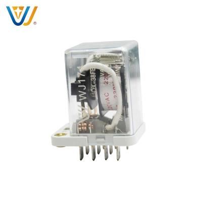 China JQX 38F 3Z 30A Sealed Electrical High Power Relay 12V 24VDC 220VAC Contact PCB Power Relay Silver jqx 38f for sale