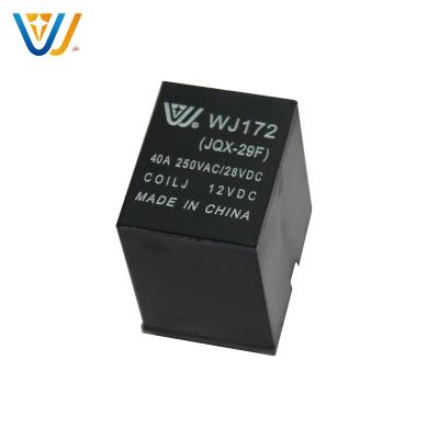 China JQX 29F JQX29F JQX29 JQX-29F 40A DC24V 220VAC Power Sealed Relay For Home Appliance for sale