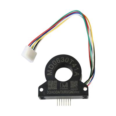 China Leak Sensing EV RCM Solution 6mA DC Leakage Detection Differential Current Sensor with Wire and Connectors for sale