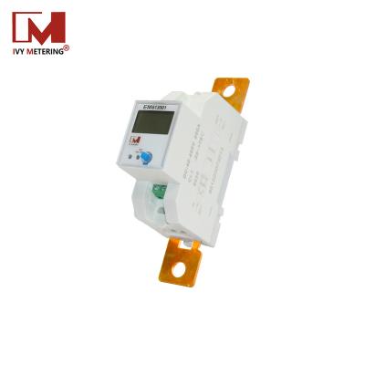 China LCD Display Muti-tariff Digital Smart RS485 DC Power Meter For Battery Storage Industry EM613001 for sale