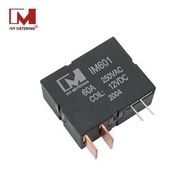 China IEC62955 Mode 3 Standard 32A 40A 60A 250VAC EV Power Sealed Relay For Wallbox AC Charger for sale