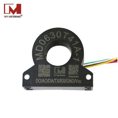 China Leakage Detection Cable Type 6mA DC Fault Detection Sensor Current Monitor RCM Residual Device For Smart Charger for sale