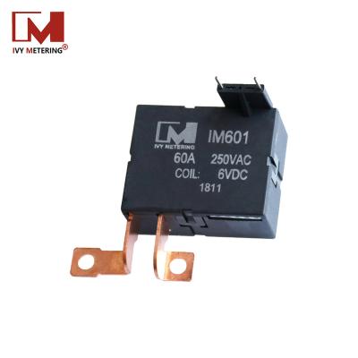 China 12V 60A Sealed Single Coil Control Latching Relay To Turn On Control for sale