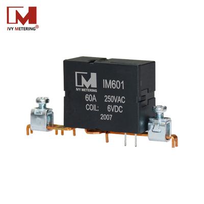 China Sealed Relay Manufacturer 32A 60A Magnetic Latching Relay With 12V Coil PCB Mounted for sale