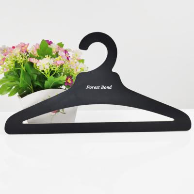 China Adult Black Logo Color Recycled Cardboard Hanger Sustainable Customized Novel Design for sale