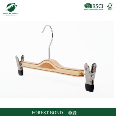 China SHOW First Grade Cheaper Wooden Hanger For Women Cloth for sale