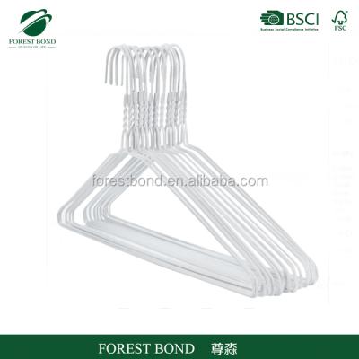 China Eco - Friendly Wholesale Hanger Cheap Price Wire Hanger For Laundry for sale