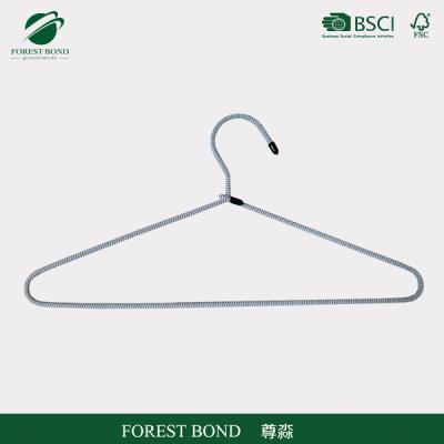 China High Quality DISPLAY Non Slip Display Rope Suit Braided Rope Wire Hangers for sale