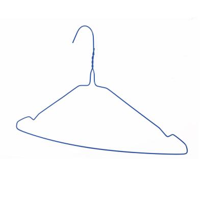 China SHOW Shoulder Guard Pants Laundry Wire Hanger 2019 Powder Coated And Galvanized Paper for sale