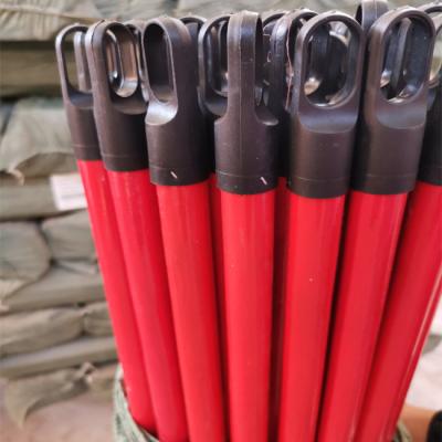 China Broom PVC Coated Wooden Factory Handles Wooden Broom Stick Fastest Delivery for sale