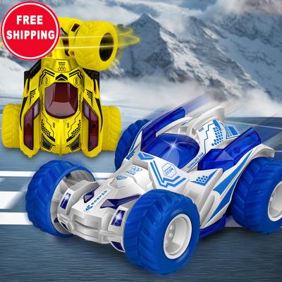 China Cheapest Inertia Vehicle Stunt Spinning Deformation Off-Road Toy Car Safe Off Road Cars For Boy Children for sale