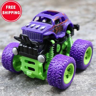 China Safe Climbing Wheel Off-Road Drift Sponge Stunt Car Toy Shake Toy Children's Off-Road Car Excavator Toys for sale