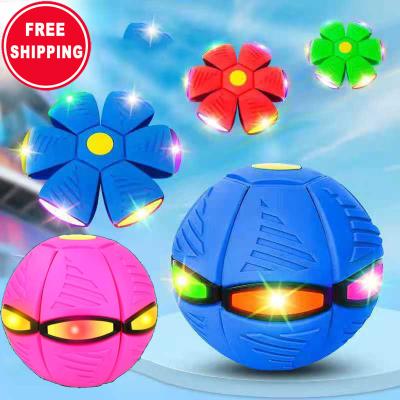 China Wholesale Worry Relife Kids Decompression Toy Juguetess Infant Ufo Ball Foot Decompression Flying Saucer Ball Stress Reliever Toy For Kids for sale