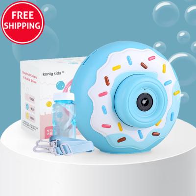 China 2021 New Baby Toy 2021 Summer Ourdoor Bo Soap Water Bubble Maker Machine Camera Electric Happy Summer Summer Toys Blowing For Children for sale