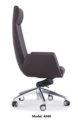 China ODM Tilt Leather Executive Swivel Chair Ergonomic for sale