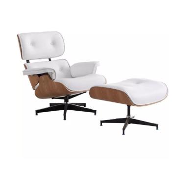 China Classical Modern Shared Workspace Furniture eames lounge chair with ottoman for sale