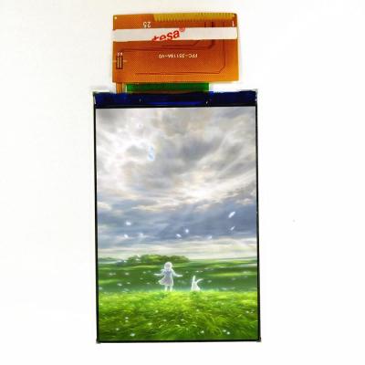 China High Quality With RTP PCT 320*480 3.5 3.5 Inch HVGA Portrait LCD Screen Display for sale