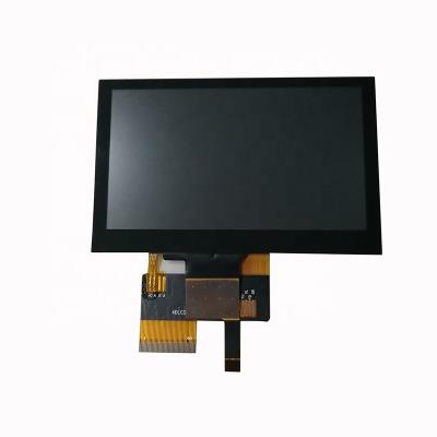 China 4.3 Inch Screen Panel 480x272 + Capacitive Touch High Brightness All Viewing Angle RGB Interface tft Module IPS LCD Free Display 4.3 Inch for sale