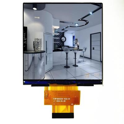 China PCT 3.95 Inch 480*480 High Brightness RGB+SPI Interface TFT LCD Display 4 Inch 480x480 Square LCD Screen For Smart Switch 3 .95 inches for sale