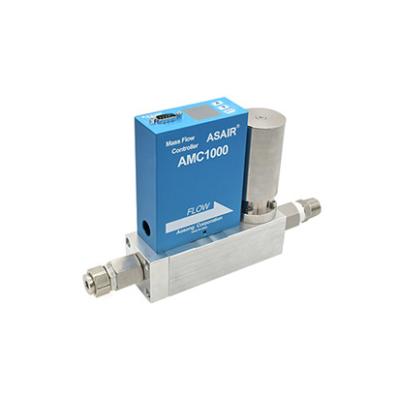 China ASAIR Metal Gas Flow Sensor Mass Flow Controller AMC1000 for sale