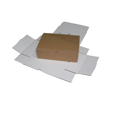 China Recycled Materials Logo Foldable Corrugated Small Custom Carton Clothes Gift Mailer Box Cardboard Packing Boxes For Shipping for sale