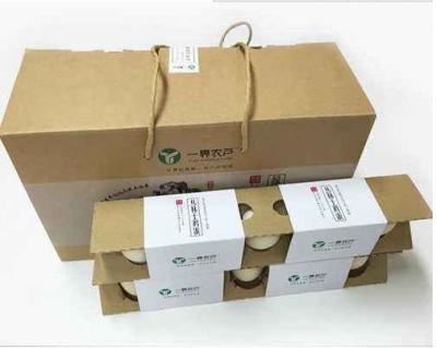 China Factory Quality Recyclable Egg Carton Hot Packing for sale