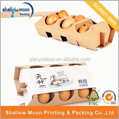 China Factory Recyclable Quality Hot Egg Carton Packing Box for sale