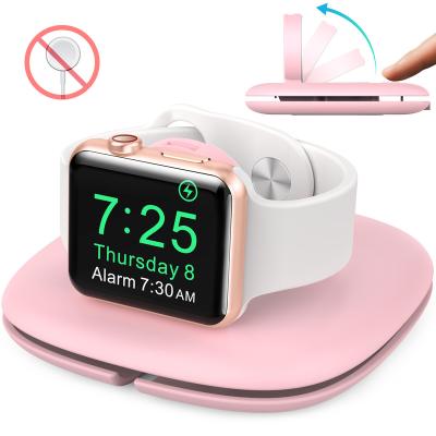 China For iWatch For Apple Smart Watch Storage Holder For Apple Watch ABS Plastic Storage Charging Portable Stand for sale